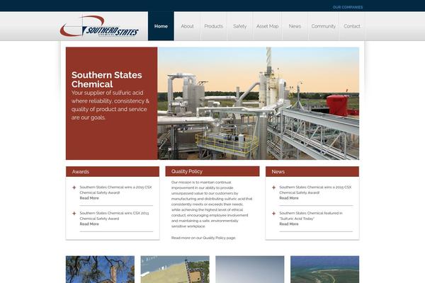 sschemical.com site used Customwp