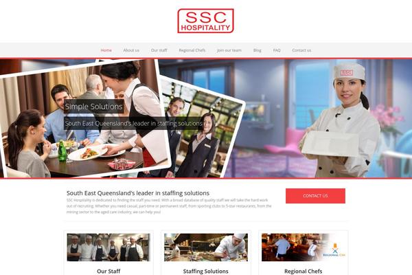 Shapely theme site design template sample