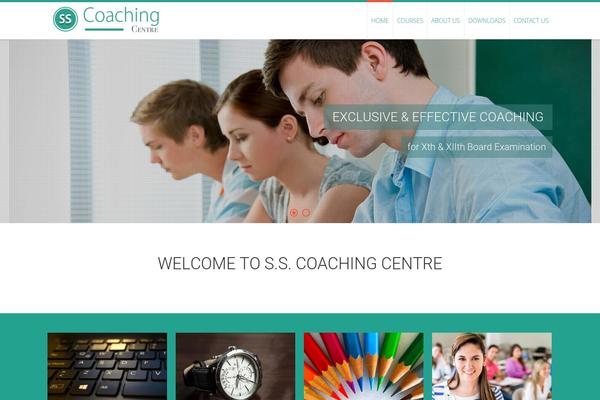 Oceanwp-child theme site design template sample