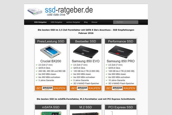 ssd-ratgeber.de site used Mercia-child