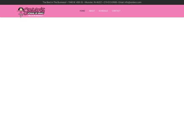 Site using SiteOrigin Widgets by CodeLights plugin