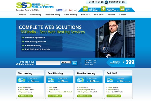 Site using Uicore-framework plugin
