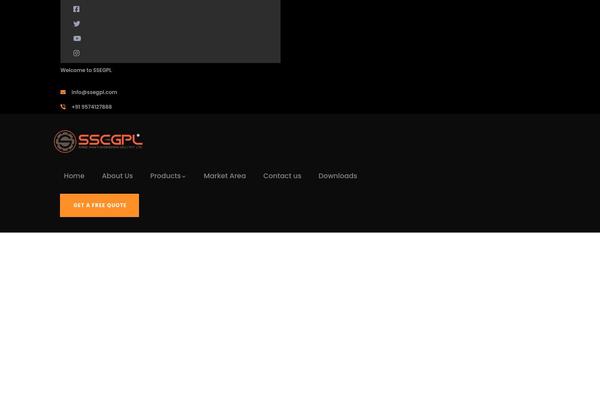 Inusti theme site design template sample