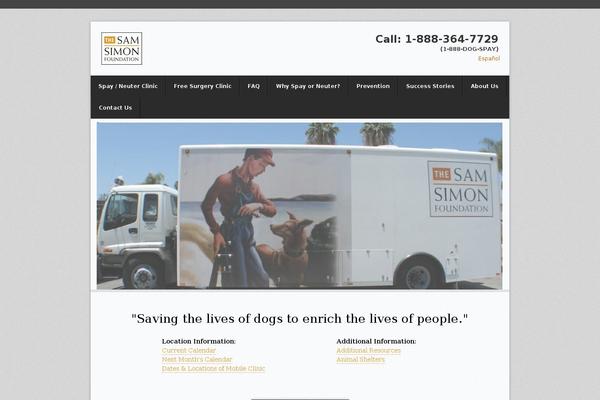 Site using iiRe Social Icons plugin