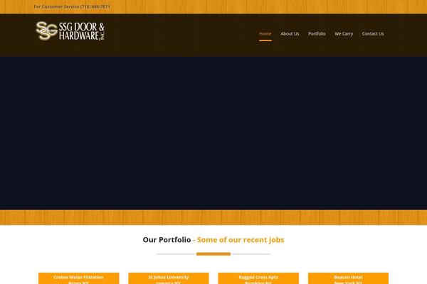 Site using Shortcodes Ultimate plugin
