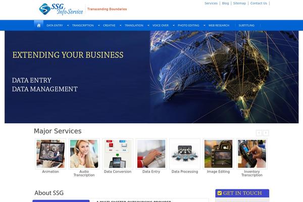 ssginfoservice.com site used Ittech