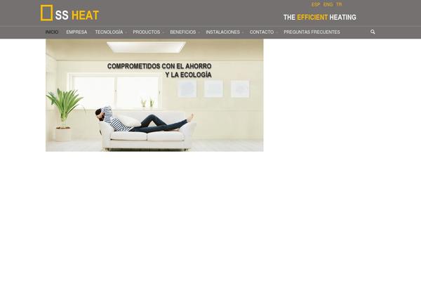 Salbii theme site design template sample