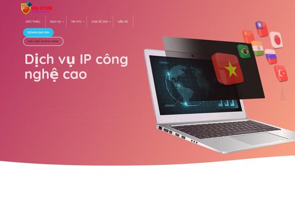 Site using Ap-mega-menu plugin