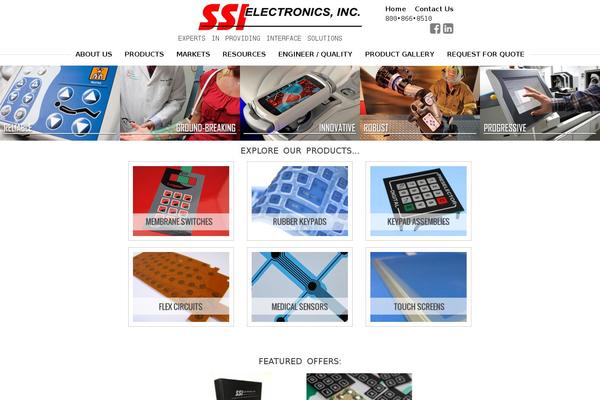 Site using Slp-experience plugin