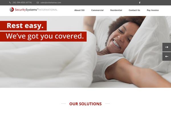 ssibahamas.com site used Suraksha-security-pro