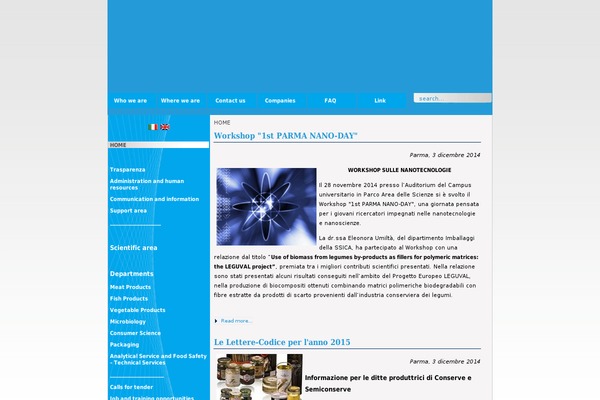 Site using Preloader plugin