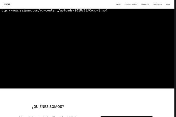 Uncode theme site design template sample