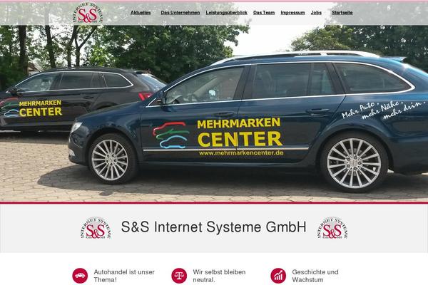 Site using CPO Widgets plugin