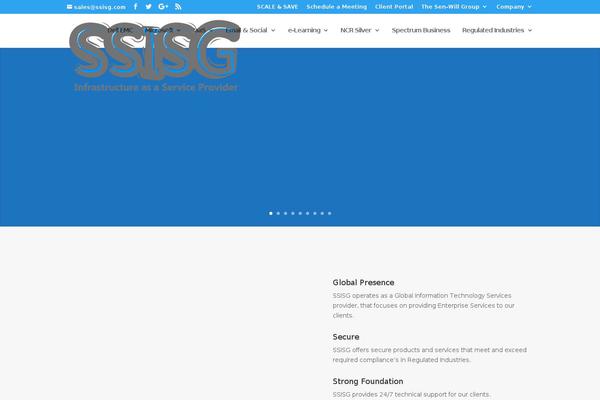 Site using Responsive-iframe plugin