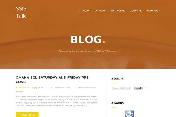 Newsever theme site design template sample