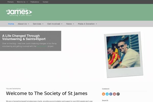 Site using Bbpowerpack plugin