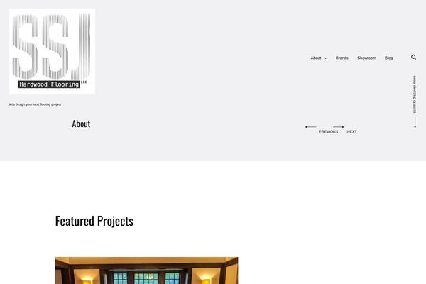 Eris theme site design template sample