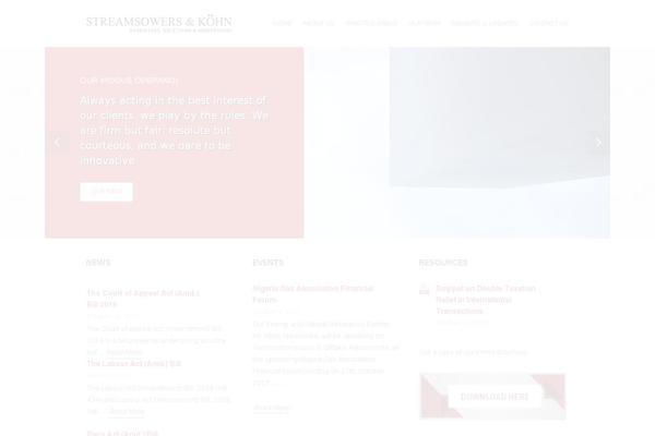 Site using Scroll post excerpt plugin