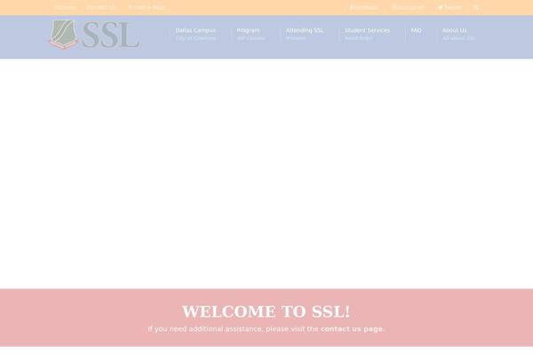 Site using U-course plugin