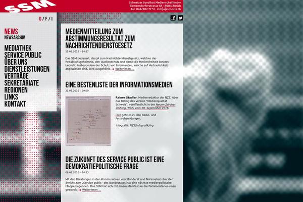Site using MediaElement.js - HTML5 Video & Audio Player plugin