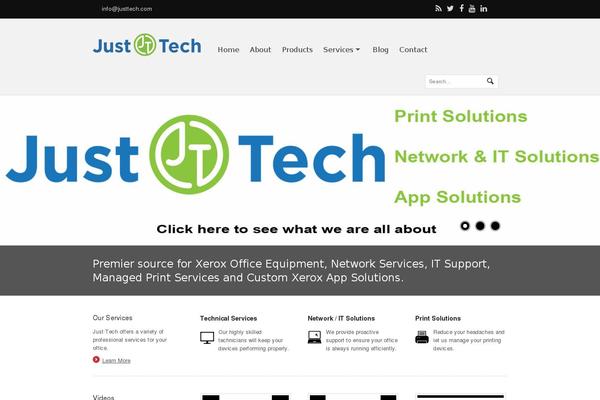 Site using prettyPhoto Media plugin