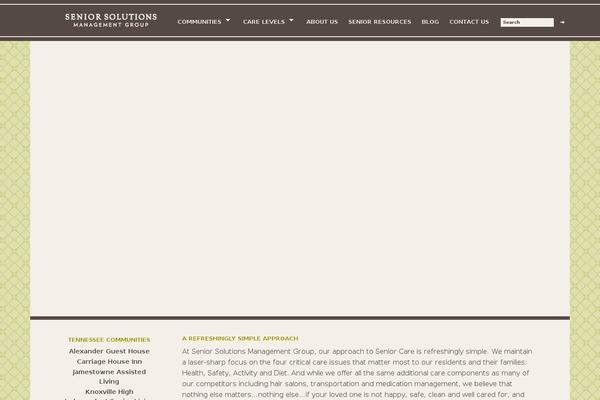 Site using Easy Foundation Shortcode plugin
