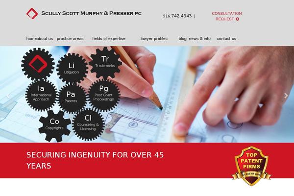 Thmpltfrmwrk theme site design template sample