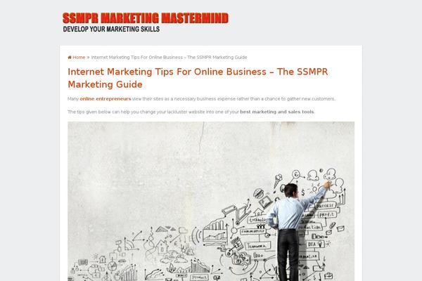 Truepixel theme site design template sample