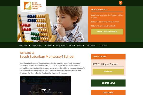 Site using Lightweight Social Icons plugin