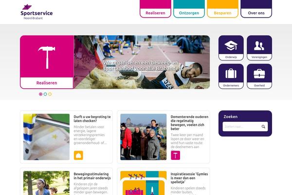 Stuurlui theme site design template sample