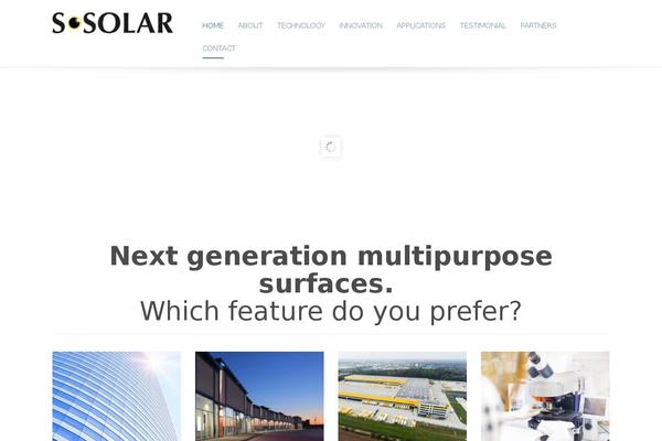 Flexform theme site design template sample