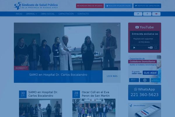Site using Cumulo-extension plugin
