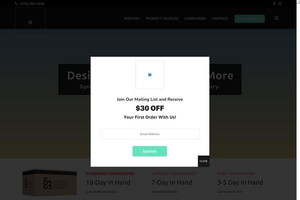 Okab theme site design template sample