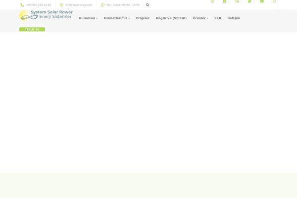 Ekko theme site design template sample