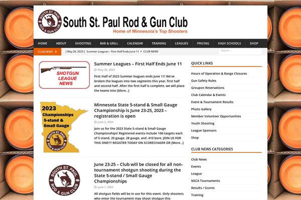 Site using Expanding Archives plugin
