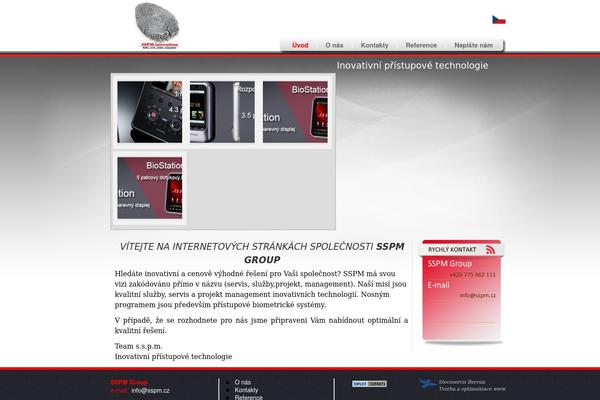 Site using ShowTime Slideshow plugin