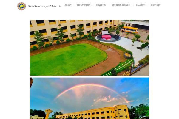 Bizberg theme site design template sample