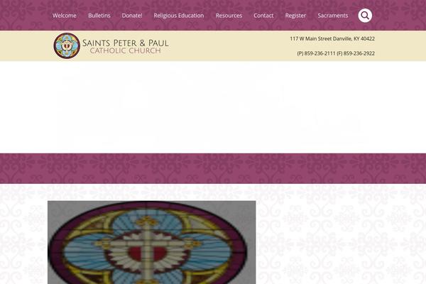 Guardian theme site design template sample