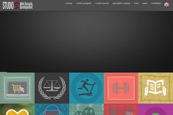 cubus theme websites examples