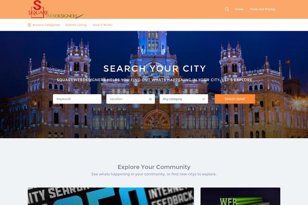 Site using WP Job Manager - Predefined Regions plugin