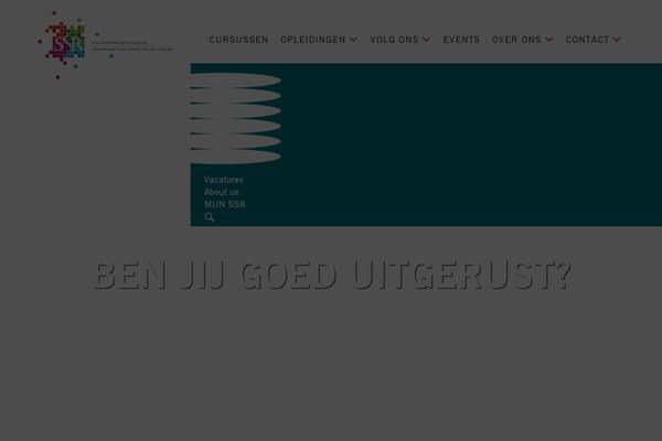 Ssr theme site design template sample