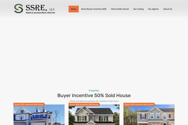 Site using Easy-real-estate plugin