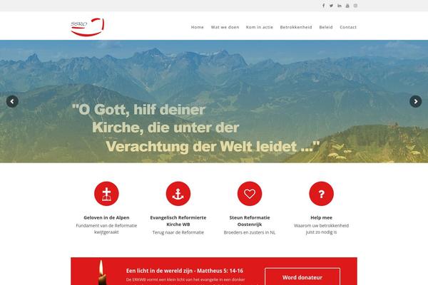 Sanabel theme site design template sample