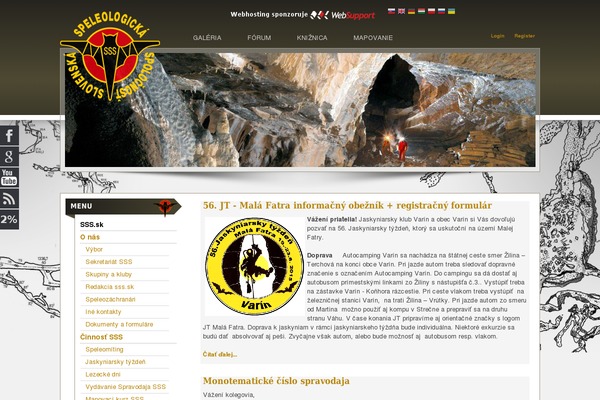 Site using CC Child Pages plugin