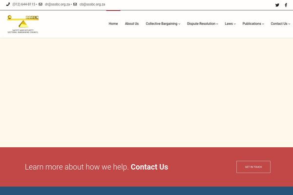 sssbc.org.za site used WizeLaw
