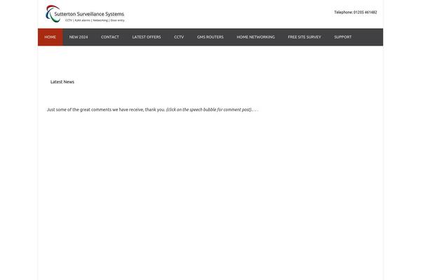 Site using Ticker-ultimate plugin