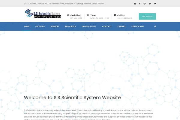Site using Wp_clients_plugin plugin