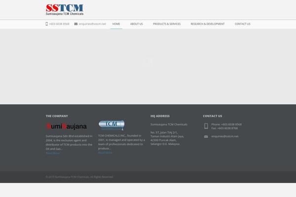 Circles theme site design template sample