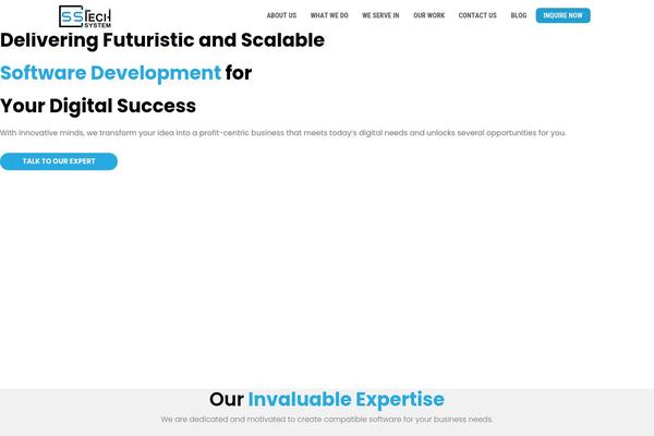 Site using Wp-countup-js plugin