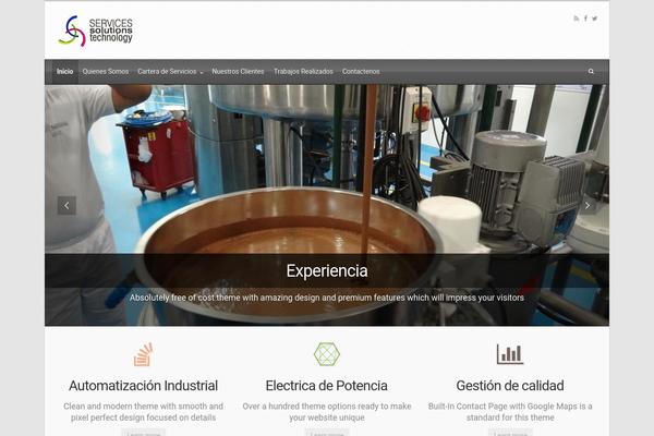 sstsa.com site used Dustrix